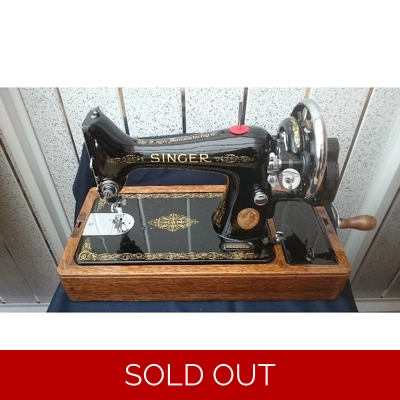Singer 99k hand crank title=